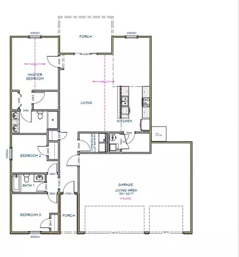 951 N Forestview St, Wichita, KS 67235
