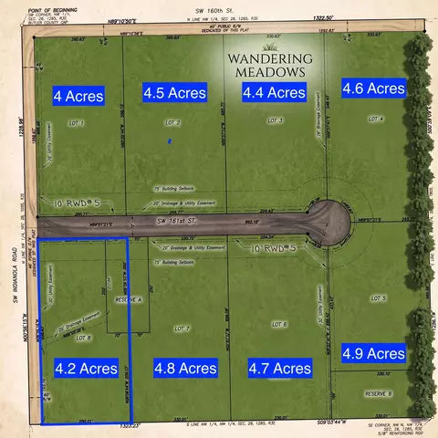 0 SW 161st St #LOT 8, Rose Hill, KS 67133