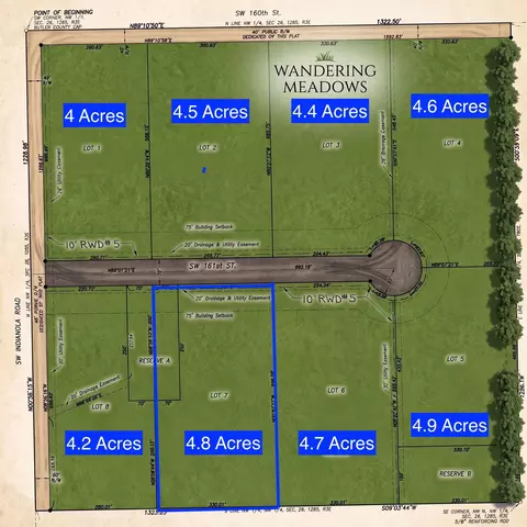 0 SW 161st St #LOT 7, Rose Hill, KS 67133