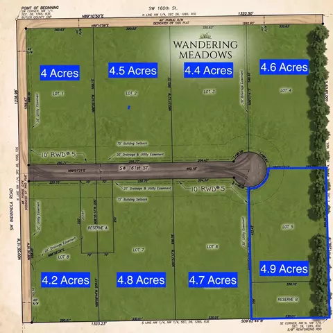 0 SW 161st St #LOT 5, Rose Hill, KS 67133