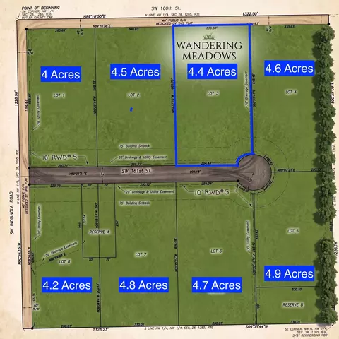 0 SW 161st St #LOT 3, Rose Hill, KS 67133