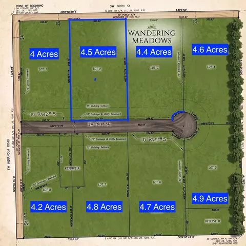 0 SW 161st St #LOT 2, Rose Hill, KS 67133