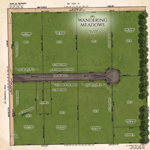 0 SW 161st St #LOT 2, Rose Hill, KS 67133
