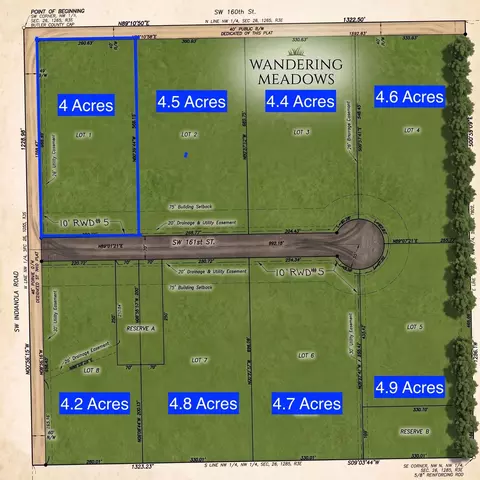 0 SW 161st St #LOT 1, Rose Hill, KS 67133