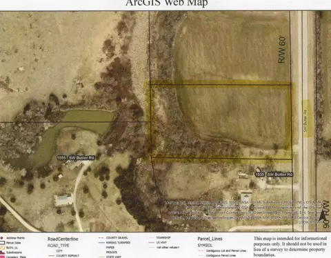 0 SW Butler Rd, Benton, KS 67017