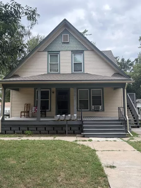 909 N Porter Ave Apts 1-4, Wichita, KS 67203