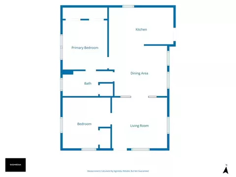 Floorplan - 720 E 8th Ave, Winfield, KS 67156 photo 1 of 2
