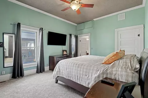 Bedroom - 518 E Mulvane, Mulvane, KS 67110 photo 1 of 2