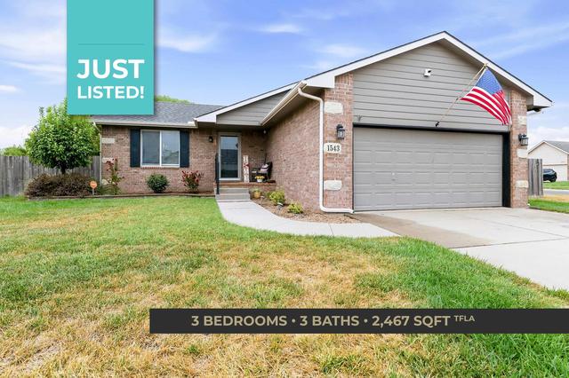 1543 N Aksarben St, Wichita, KS 67235