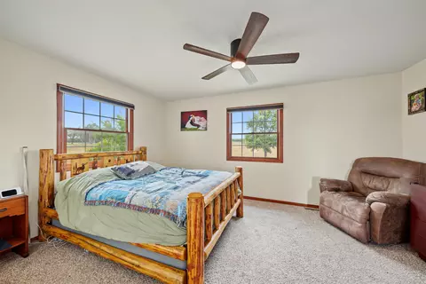 Bedroom - 2418 Flag Rd, Abilene, KS 67410 photo 2 of 4