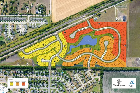 907 N Compass Dr #LOT 13 BLOCK E VALEPOINTE ADDITI, Valley Center, KS 67147