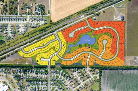 985 N Compass Dr #LOT 6 BLOCK E VALEPOINTE ADDITIO, Valley Center, KS 67147