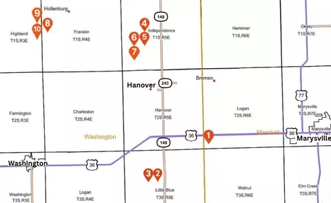 00000 1st Rd, Hanover, KS 66945