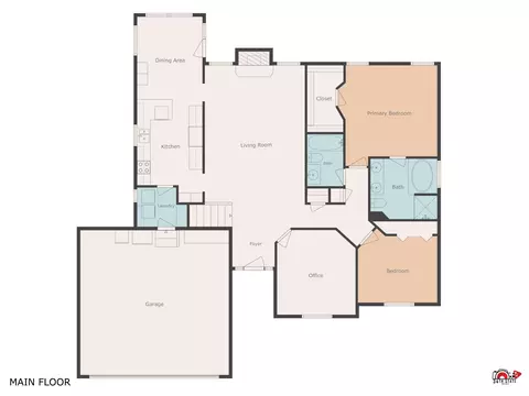 Floorplan - 12101 E Moonglow Ave, Derby, KS 67037 photo 1 of 2
