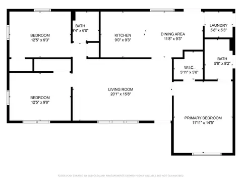 Floorplan - 1703 N Cron St, Augusta, KS 67010 photo 1 of 1