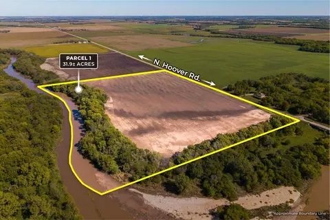 0000 N Hoover Rd #PARCEL 1, Valley Center, KS 67147