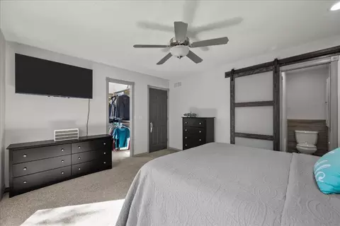 Bedroom - 1706 Evergreen Ct, Derby, KS 67037 photo 4 of 6