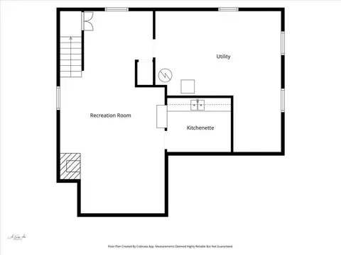 Floorplan - 1208 N Ohio St, Augusta, KS 67010 photo 2 of 2