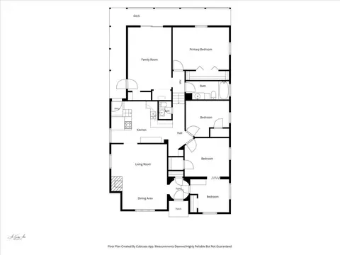 Floorplan - 1208 N Ohio St, Augusta, KS 67010 photo 1 of 2