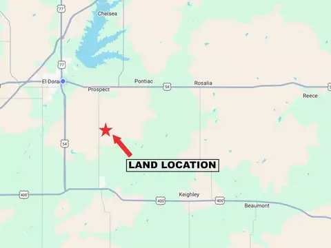 View/Area - 000 SE Bluestem Rd #TRACT 1 OF 2, Leon, KS 67074 photo 18 of 18