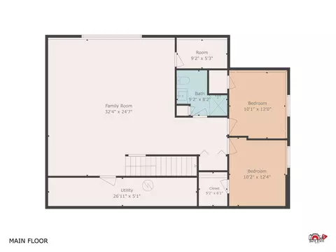 Floorplan - 333 E Quail Ridge St, Mulvane, KS 67110 photo 2 of 2
