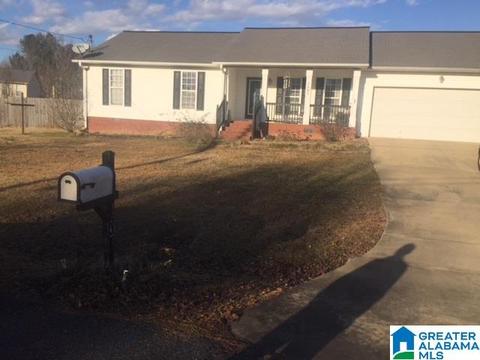 1507 Pebble Ln, Weaver, AL 36277 photo 1