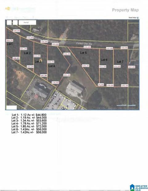 1 Forest Glen Rd #1, Sylacauga, AL 35151