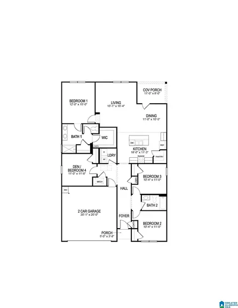 1775 Dixon Cir, Mount Olive, AL 35117 photo 2