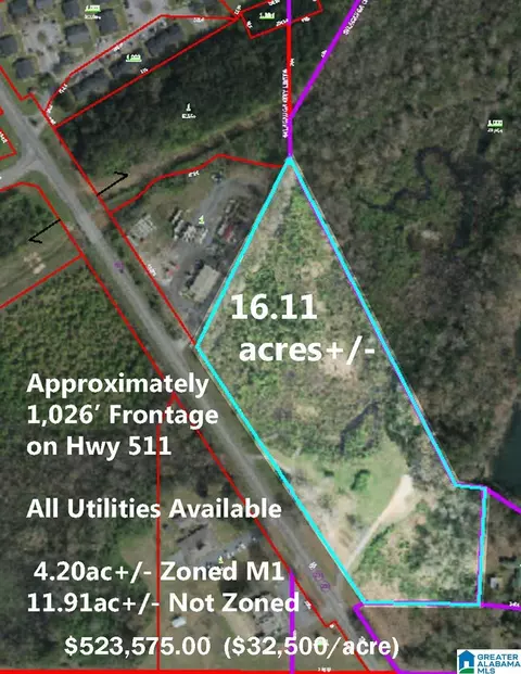 000 Highway 511 #0, Sylacauga, AL 35150