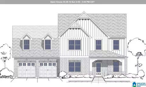Exterior - 489 Ramsgate Dr, Maylene, AL 35114 photo 4 of 6
