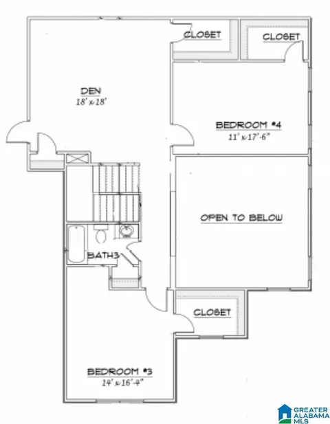Floorplan - 489 Ramsgate Dr, Maylene, AL 35114 photo 2 of 2