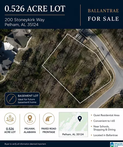 200 Stoneykirk Way #1705, Pelham, AL 35124