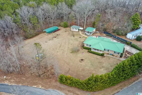 Exterior - 281 Perry Rd, Vincent, AL 35178 photo 12 of 22