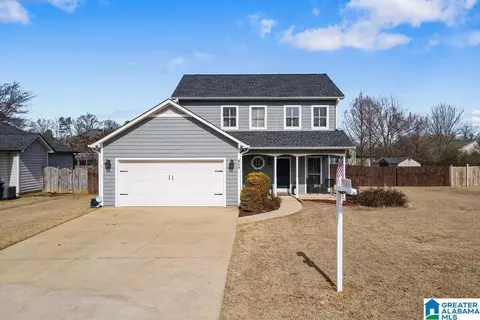 Exterior - 459 Cedar Grove Ln, Maylene, AL 35114 photo 2 of 12