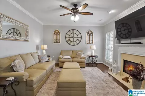 Living - 459 Cedar Grove Ln, Maylene, AL 35114 photo 4 of 4