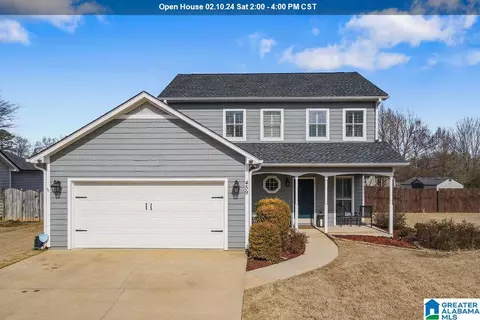 Exterior - 459 Cedar Grove Ln, Maylene, AL 35114 photo 1 of 12