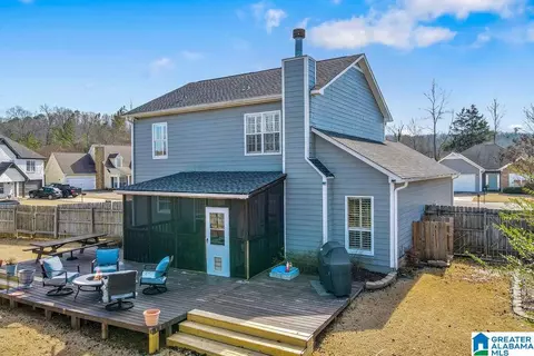 Exterior - 459 Cedar Grove Ln, Maylene, AL 35114 photo 11 of 12