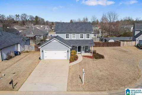 Exterior - 459 Cedar Grove Ln, Maylene, AL 35114 photo 3 of 12