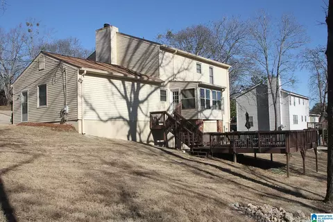 Exterior - 814 Apache Pass, Anniston, AL 36206 photo 5 of 11