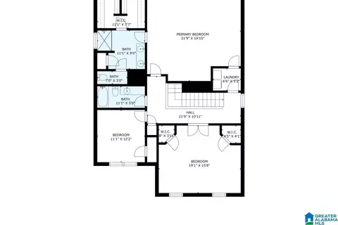 Floorplan - 232 Shepherds Loop, Jasper, AL 35504 photo 2 of 3