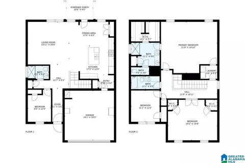 Floorplan - 232 Shepherds Loop, Jasper, AL 35504 photo 3 of 3