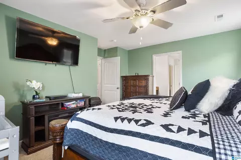 Bedroom - 9344 Hoffman Pl, Warrior, AL 35180 photo 7 of 7