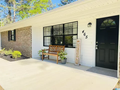 Exterior - 465 Bailey Springs Rd, Ohatchee, AL 36271 photo 5 of 11