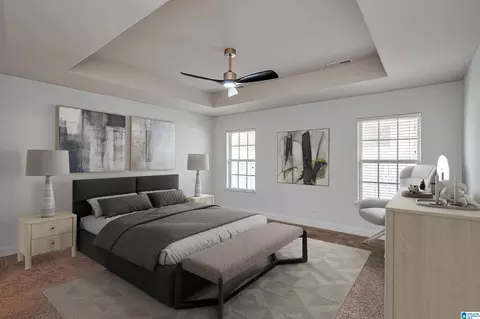 Bedroom - 151 Hidden Trace Ct, Montevallo, AL 35115 photo 1 of 3