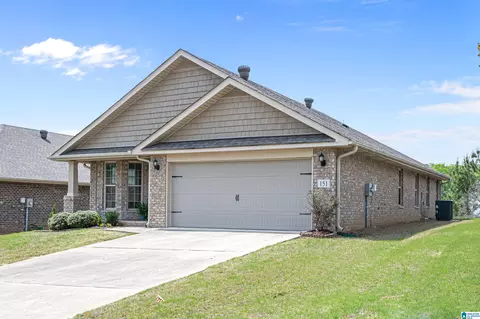 Exterior - 151 Hidden Trace Ct, Montevallo, AL 35115 photo 2 of 8