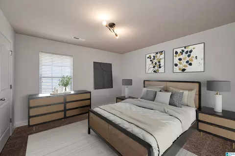Bedroom - 151 Hidden Trace Ct, Montevallo, AL 35115 photo 2 of 3
