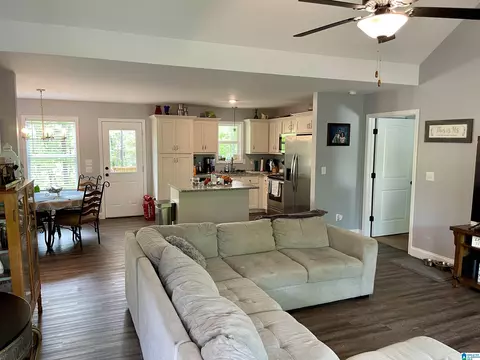 Living - 10995 Trace Dr, Warrior, AL 35180 photo 2 of 3
