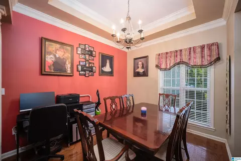 Dining - 1407 Rutledge Ln, Jasper, AL 35503 photo 1 of 2