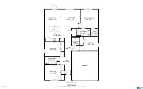 4129 Brookside Dr, Mount Olive, AL 35117 photo 15