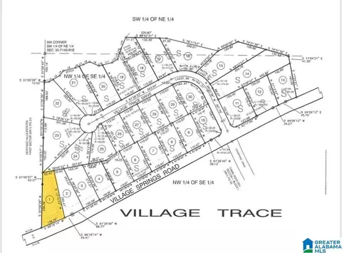 1820 Village Springs Rd, Springville, AL 35146
